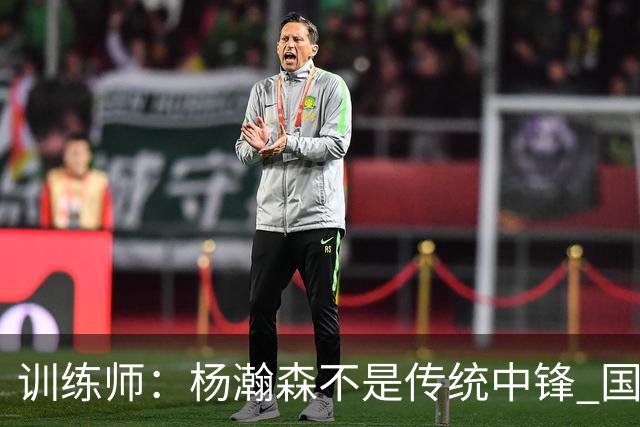 训练师：杨瀚森不是传统中锋 国家队对他的用法与在NBA不同